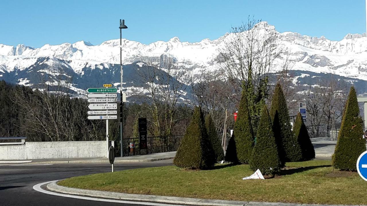 La Coupe De Cristal Apartment Saint-Gervais-les-Bains Exterior foto