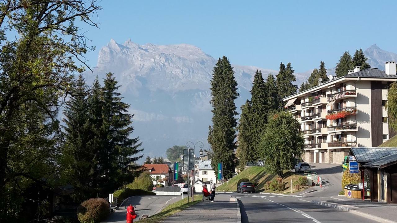 La Coupe De Cristal Apartment Saint-Gervais-les-Bains Exterior foto